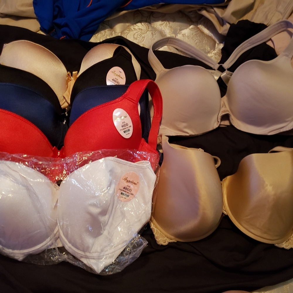 40 DD 42 D 42DD bras